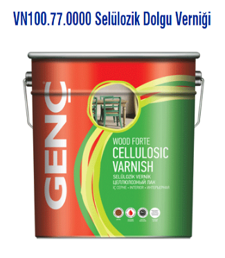 GENÇ SELÜLOZİK DOLGU VERNİĞİ
