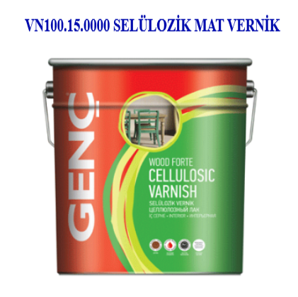 SELÜLOZİK MAT VERNİK