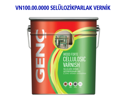 SELÜLOZİK PARLAK VERNİK